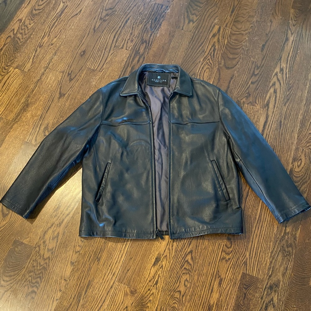 Kenneth Cole leather jacket